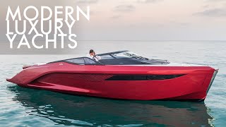 Top 5 Modern Luxury Yachts by Princess Yachts  Price amp Features [upl. by Letsirc]