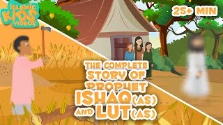 Prophet Stories In English  Prophet Lut AS And Ishaq AS  Stories Of The Prophets [upl. by Delfine]