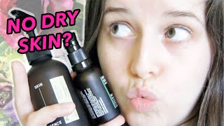 Skin Essence Organics Review to cure sensitivedry skin Before amp After [upl. by Loferski151]