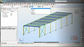 Autodesk Robot Structural Analysis  steel design [upl. by Reyam]