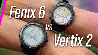 GARMIN FENIX vs COROS VERTIX RealWorld Comparison in the Alps for Mapping amp Navigation [upl. by Ecile]