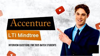 Accenture amp LTI Mindtree Interview Questions for 2025 batch students accenture ltimindtree [upl. by Isidora538]