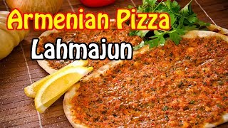 Armenian Pizza Lahmajun Recipes [upl. by Davine724]