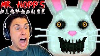 THE EASTER BUNNY IS EVIL  Mr Hopps Playhouse [upl. by Haidabej]