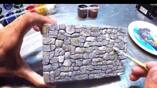 tutorial come costruire un muro in polistirene [upl. by Nwahsiek701]