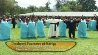 Umubyeyi twarazwe ni Mariya  Catholique Rwanda [upl. by Meldon538]