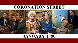 Coronation Street  January 1980 [upl. by Cinda639]