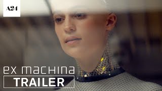 Ex Machina  Implications  Official HD Trailer 3  A24 [upl. by Joly681]