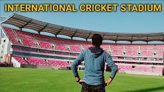 Rajiv Gandhi International Cricket StadiumDehradunFull Tour [upl. by Gottwald]