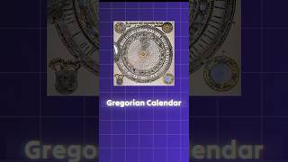 Gregorian Calendar ka evolution ancienthistory [upl. by Anurag980]