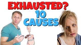 Top 10 Causes for Exhaustion [upl. by Yramliw]