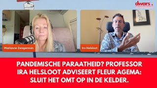 Pandemische paraatheid Prof Ira helsloot adviseert Fleur Agema Sluit het OMT op in de kelder [upl. by Sucitivel923]