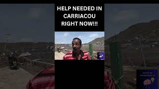 Carriacou needs help beryl news caribbeanislands carriacou hurricane storm weather help [upl. by Zetnas]