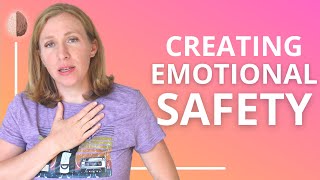 Emotional Safety How to Improve Relationships and Communication 2 [upl. by Onavlis]