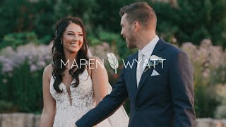 quotYoure My Best Friendquot  Romantic Wedding Video at Big Cedar Lodge • Missouri wedding video [upl. by Moyna]