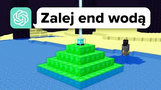 Jak przejść Minecraft według Sztucznej Inteligencji [upl. by Inhoj]