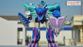 TMT178 Review DX BakurenOh Bakuryuu Sentai Abaranger DX 爆竜戦隊アバレンジャー [upl. by Berne]