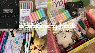 2023 stationery haul 🌷 ft Stationery Pal [upl. by Hathaway]