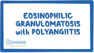 NORD  Eosinophilic Granulomatosis with Polyangiitis [upl. by Ahsirtap383]