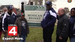 Detroit welcomes dozens of new signs across its neighborhoods [upl. by Rebme]