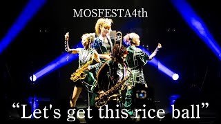 【MOS】 Lets get this rice ball Live at MOSFESTA4th [upl. by Ruosnam83]