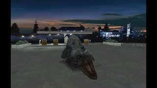 Warpath Jurassic Park PS1 TRex Arcade [upl. by Zetrok150]