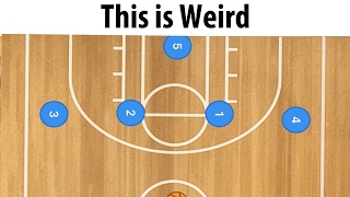 The Weirdest Basketball Zone Defense Ever  The 41  WHAT [upl. by Akinorev815]