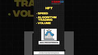 High Frequency Trading  What is High Frequency Trading  High Frequency Trading Explained  Samco [upl. by Jo Ann]