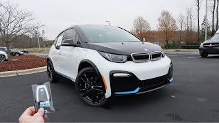 2020 BMW i3 S Start Up Test Drive Walkaround and Review [upl. by Schonfeld405]