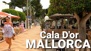 🇪🇦Cala DOR  One of the MOST BEAUTIFUL VILLAGES of MALLORCA island 🏝 Spain 2024 4K [upl. by Daeriam]