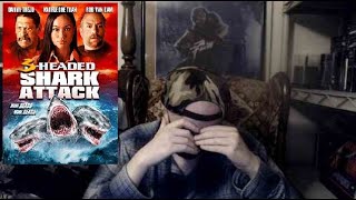 3Headed Shark Attack 2015 Movie Review [upl. by Bellew]