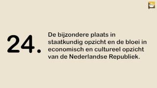 Geschiedenis  Kenmerkende Aspecten Tijdvak 6 Tijd van Regenten en Vorsten [upl. by Beverley264]