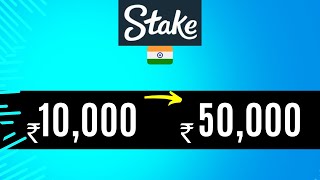 TURN10000 RS INTO 50000 RS IN STAKE 😲🤑 [upl. by Krenn]