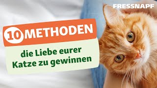 So gewinnst du die Zuneigung deiner Katze  Verhalten  FRESSNAPF [upl. by Elletnahc]