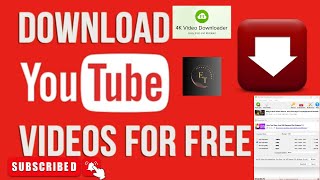 How to Download 4 K video Downloader [upl. by Ennagrom102]