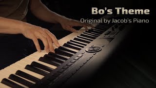 Bos Theme \\ Original by Jacobs Piano [upl. by Raamal673]