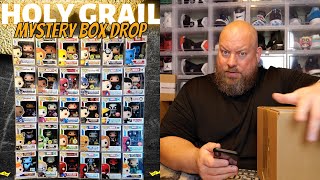 Opening a 1500 MEGA HOLY GRAIL PopKingPaul Funko Pop Mystery Box [upl. by Haugen355]