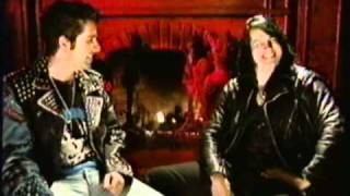 Glenn Danzig on Headbangers Ball  Halloween 1993 [upl. by Nywde]