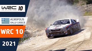 WRC 10  Acropolis Rally Gameplay [upl. by Grew]