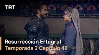 Resurrección Ertugrul Temporada 2 Capítulo 48 [upl. by Enaitsirhc]