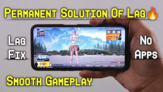 How To Fix Lag In BgmiPubg Mobile  Fix Lag In Low End Devices  Pubg MobileBGMI Lag Solution [upl. by Adnahsar246]