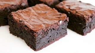 How To Make Delicious Fudgy Brownies  easy recipe [upl. by Dorweiler]