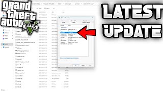 How to Update GTA 5 to the Latest Version 2024  StepbyStep Tutorial [upl. by Nnaj338]