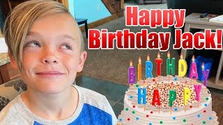 Jacks Birthday Party Challenges Fun Squad [upl. by Leede]