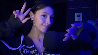 ASMR HAND SOUNDS amp HAND MOVEMENTS  INVISIBLE TRIGGERS amp LAYERED SOUNDS 🤍 [upl. by Ellehcsar]