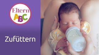 Zufüttern Was mache ich wenn die Muttermilch nicht reicht  Baby  Eltern ABC  ELTERN [upl. by Otrebire]