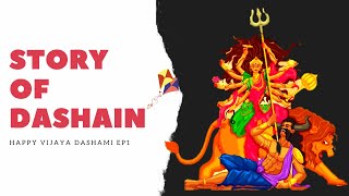 Dashain  दशैं  Story of Dashain celebration ep 1  Vijaya Dashami  Nepali stories [upl. by Aihcela606]