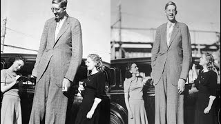 Tallest Man In History  Robert Wadlow [upl. by Kylstra]