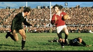 All Blacks vs British Irish Lions 1971 1st Test Highlights [upl. by Dorcy316]