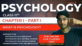 Class 11 Psychology Chapter 1  What is Psychology Part 0105  NCERTCBSE  Vishal Pandey [upl. by Alverta]